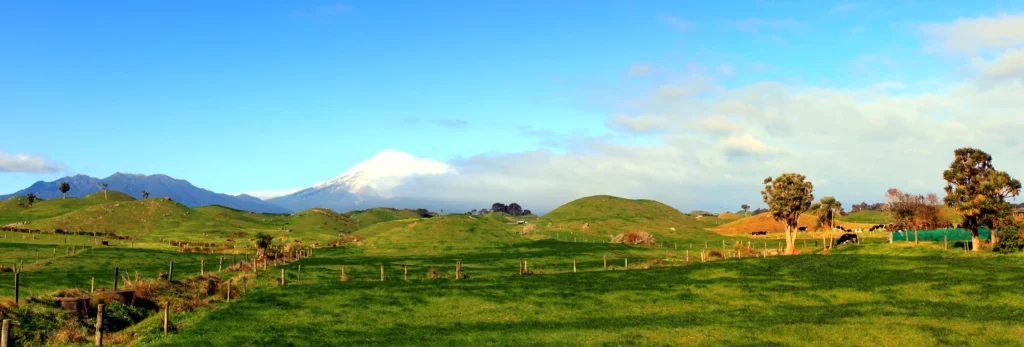 The Maunga Appears