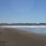 North, keep walking towards Waihi (looong way!)